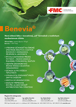 Benevia - insekticíd novej generácie