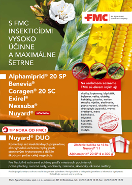 FMC - INSEKTICÍDY