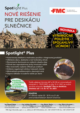 Spotlight Plus do slnečnice