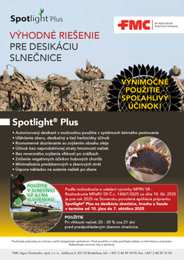 Spotlight Plus do slnečnice